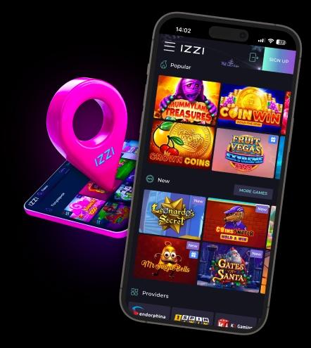 Izzi Casino Canada Mobile