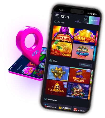 Izzi Casino Canada Mobile