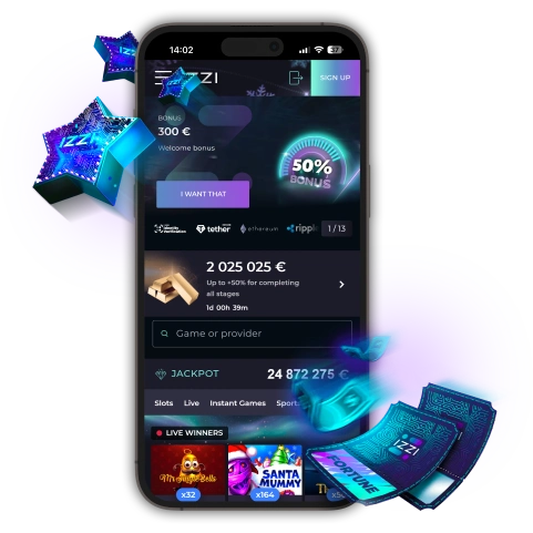 Izzi Casino Canada Mobile